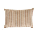 Luxe Haven Adobe Stripe Outdoor Pillow - 16X24 Cover Only