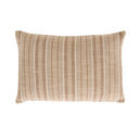 Luxe Haven Adobe Stripe Outdoor Pillow - 16X24 Cover Only