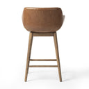 Verity Hannah Swivel Bar Counter Stool - Counter Sonoma Chestnut