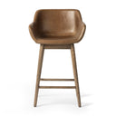Verity Hannah Swivel Bar Counter Stool - Counter Sonoma Chestnut