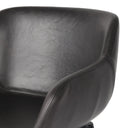 Verity Hannah Swivel Bar Counter Stool - Bar Sonoma Black