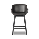 Verity Hannah Swivel Bar Counter Stool - Counter Sonoma Black