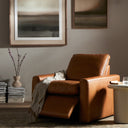 Vesper Tillery Power Recliner Accent Chair - Sonoma Butterscotch