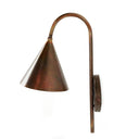 Luxe Janna Sconce - Iridescent Acid Wash