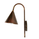 Luxe Janna Sconce - Iridescent Acid Wash