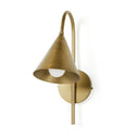 Luxe Janna Sconce - Antique Brass