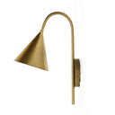 Luxe Janna Sconce - Antique Brass