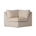 Luxe Haven Build Your Own Delray Slipcover Sectional - Corner Piece