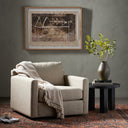 Aveline Hampton Swivel Chair - Default Title