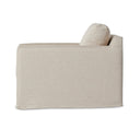 Elysian Hampton Slipcover Swivel Chair - Evere Cream