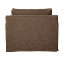 Elysian Hampton Slipcover Swivel Chair - Antwerp Cafe