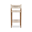 Veritas Bar Counter Outdoor Stool - Bar Vintage White