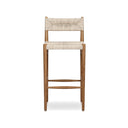 Veritas Bar Counter Outdoor Stool - Bar Vintage White