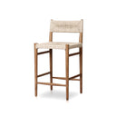 Veritas Bar Counter Outdoor Stool - Counter Vintage White