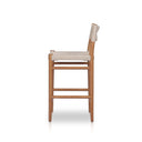 Veritas Bar Counter Outdoor Stool - Counter Vintage White