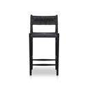 Veritas Bar Counter Outdoor Stool - Counter Vintage Coal