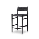 Veritas Bar Counter Outdoor Stool - Counter Vintage Coal