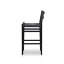 Veritas Bar Counter Outdoor Stool - Counter Vintage Coal