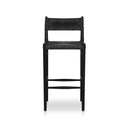 Veritas Bar Counter Outdoor Stool - Bar Vintage Coal