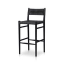 Veritas Bar Counter Outdoor Stool - Bar Vintage Coal