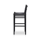 Veritas Bar Counter Outdoor Stool - Bar Vintage Coal