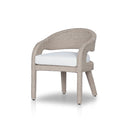 Solara Outdoor Dining Chair - Vintage White