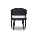 Solara Outdoor Dining Chair - Vintage Coal