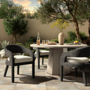Solara Outdoor Dining Chair - Vintage Coal