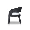 Solara Outdoor Dining Chair - Vintage Coal