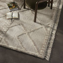 Handwoven Lovato Hand Knotted Rug - 8X10