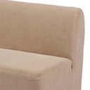 Verity Ainsworth Slipcover Dining Bench - 72 Broadway Canvas