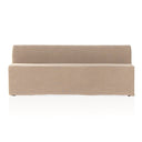 Verity Ainsworth Slipcover Dining Bench - 82 Broadway Canvas