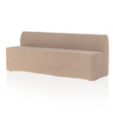 Verity Ainsworth Slipcover Dining Bench - 82 Broadway Canvas