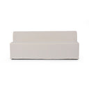 Verity Ainsworth Slipcover Dining Bench - 82 Broadway Snow