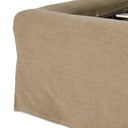 Veridian Meryl Slipcover Bed - Queen Broadway Canvas