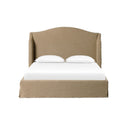Verity Meryl Slipcover Bed - Queen Broadway Canvas