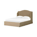 Veridian Meryl Slipcover Bed - Queen Broadway Canvas