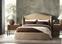 Verity Meryl Slipcover Bed - Queen Broadway Canvas