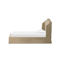 Veridian Meryl Slipcover Bed - Queen Broadway Canvas