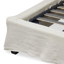 Verity Meryl Slipcover Bed - King Broadway Mist