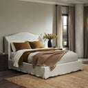 Veridian Meryl Slipcover Bed - Queen Broadway Mist