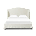 Veridian Meryl Slipcover Bed - King Broadway Mist
