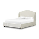 Veridian Meryl Slipcover Bed - Queen Broadway Mist