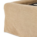 Veridian Meryl Slipcover Bed - King Broadway Canvas