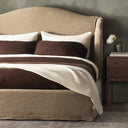 Veridian Meryl Slipcover Bed - King Broadway Canvas