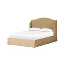 Verity Meryl Slipcover Bed - King Broadway Canvas