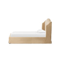 Verity Meryl Slipcover Bed - King Broadway Canvas