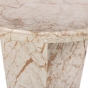Verity Eslo End Table - Desert Taupe Marble