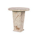 Verity Eslo End Table - Desert Taupe Marble