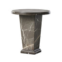 Verity Eslo End Table - Grey Italian Marble